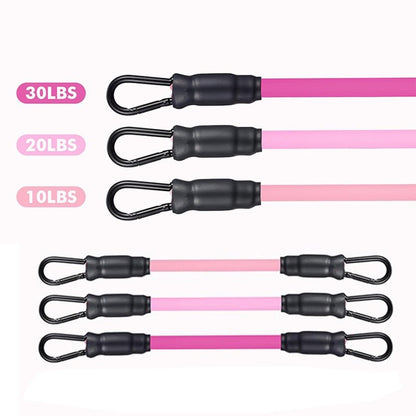 Bandes de résistance pour chevilles, force des hanches et des jambes, corde de traction