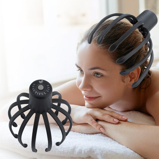 Masseur de tête électrique Octopus