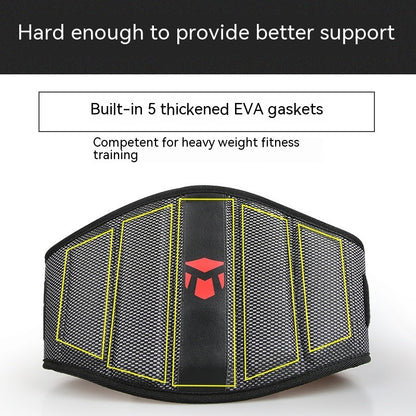 Ceinture d'entraînement pour squats haltérophilie, ceinture de port de poids