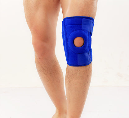 Genouillères de sport antidérapantes