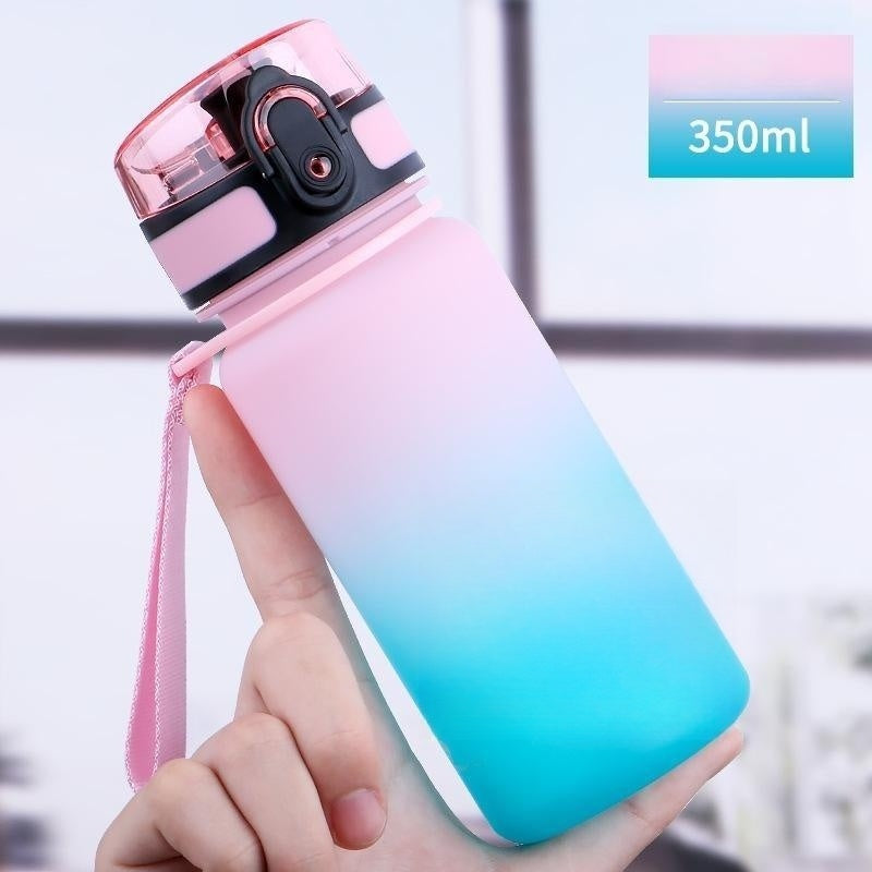 Bouteille d'eau portable de grande capacité pour le sport