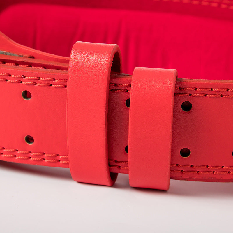 Ceinture de fitness pour squats et exercices de fitness, soutien de la taille