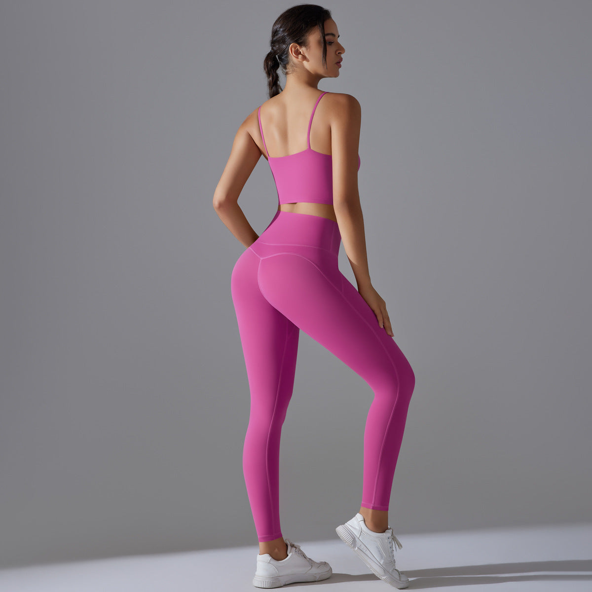 Combinaison de sport à bretelles pour le fitness