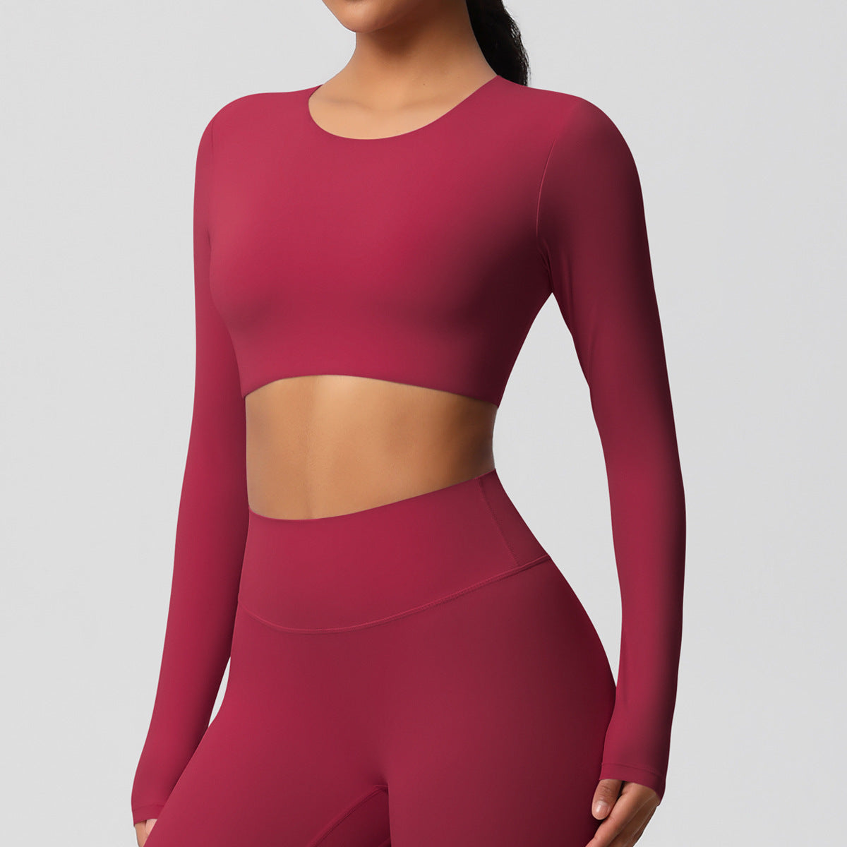 Vêtements de Sport 
Haut à manches longues