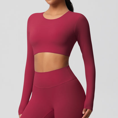 Vêtements de Sport 
Haut à manches longues
