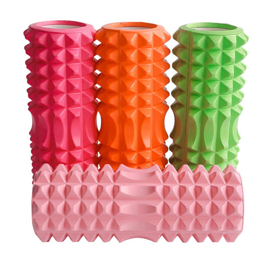 Crescent Yoga Pilates Ring Rouleau en mousse