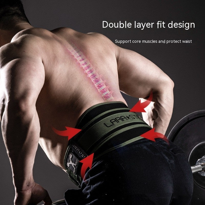 Ceinture de fitness pour hommes, équipement de musculation de grande taille