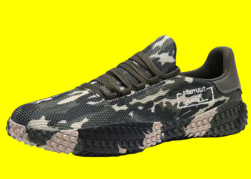 Chaussures décontractées tissées pour hommes, Forrest Gump Sneakers